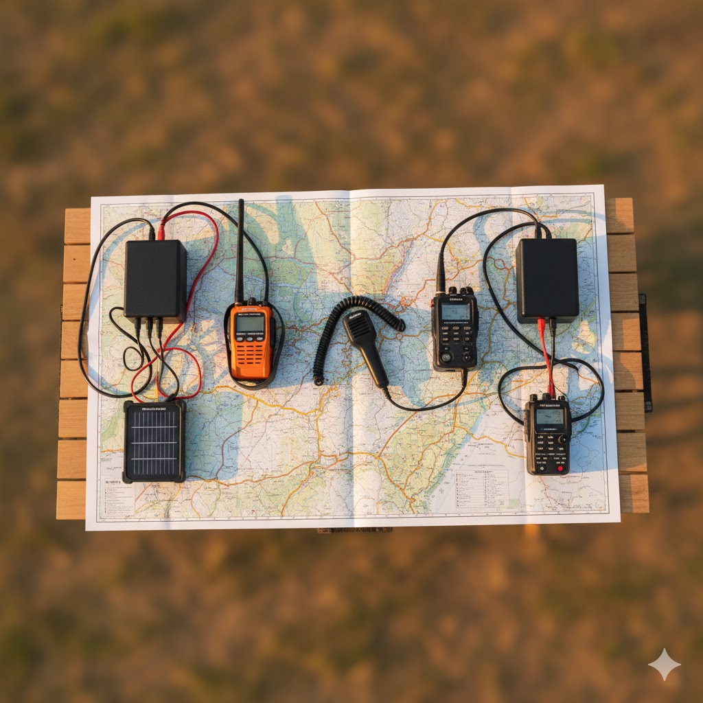 Telsiz Kullanımında Temel Bilgiler ve Afetlerde Saha İletişimi