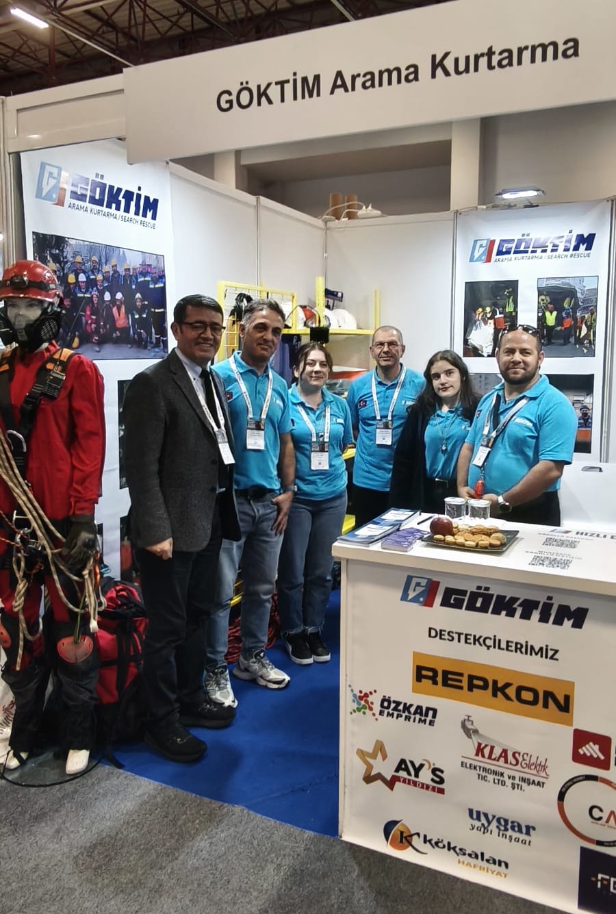 Orman Yangınlarıyla Mücadele İstanbul Şube Müdürü İkram Çelik