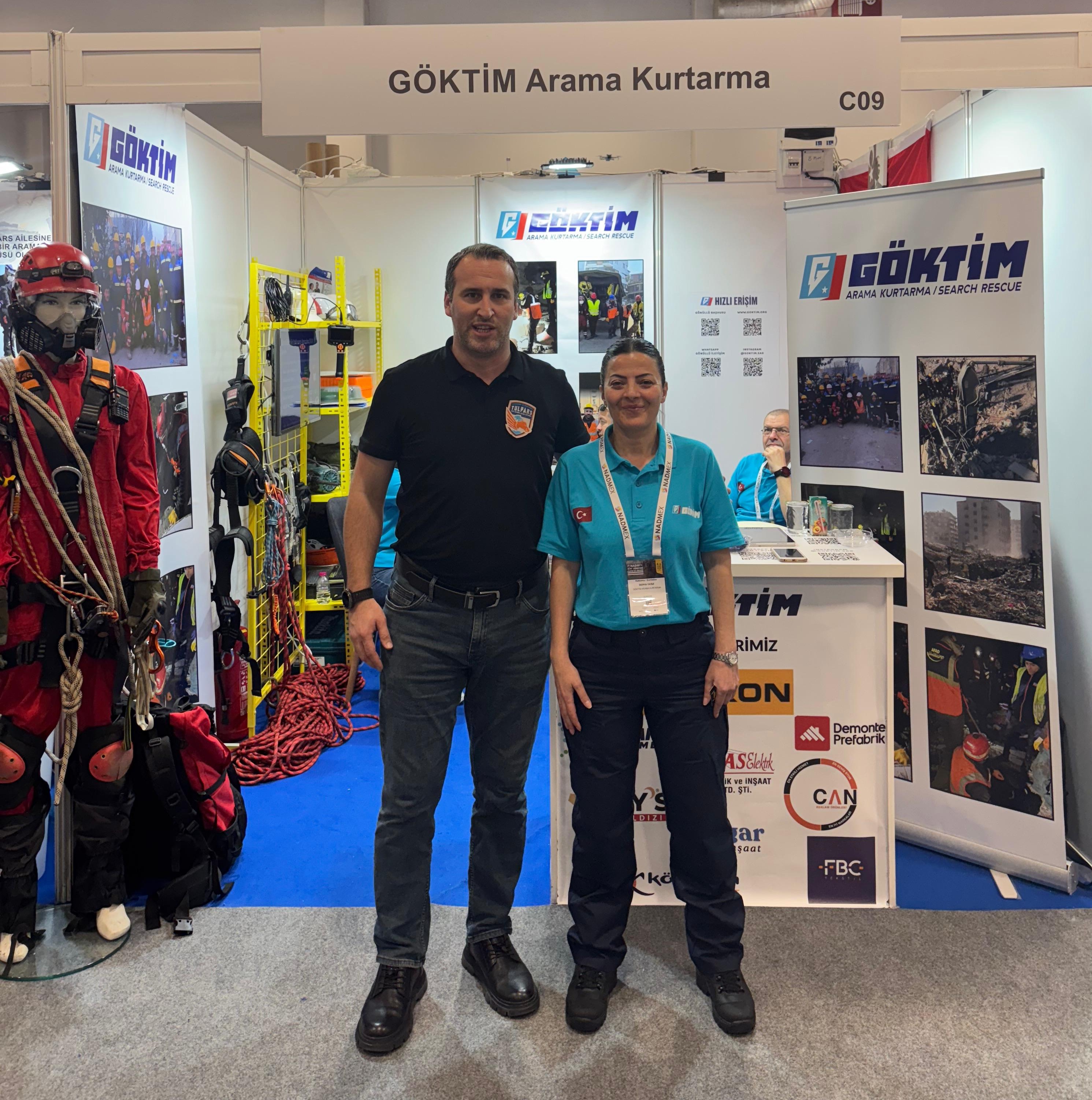 TULPARS Arama Kurtarma başkanı Ziya Gökalp Şahin 2