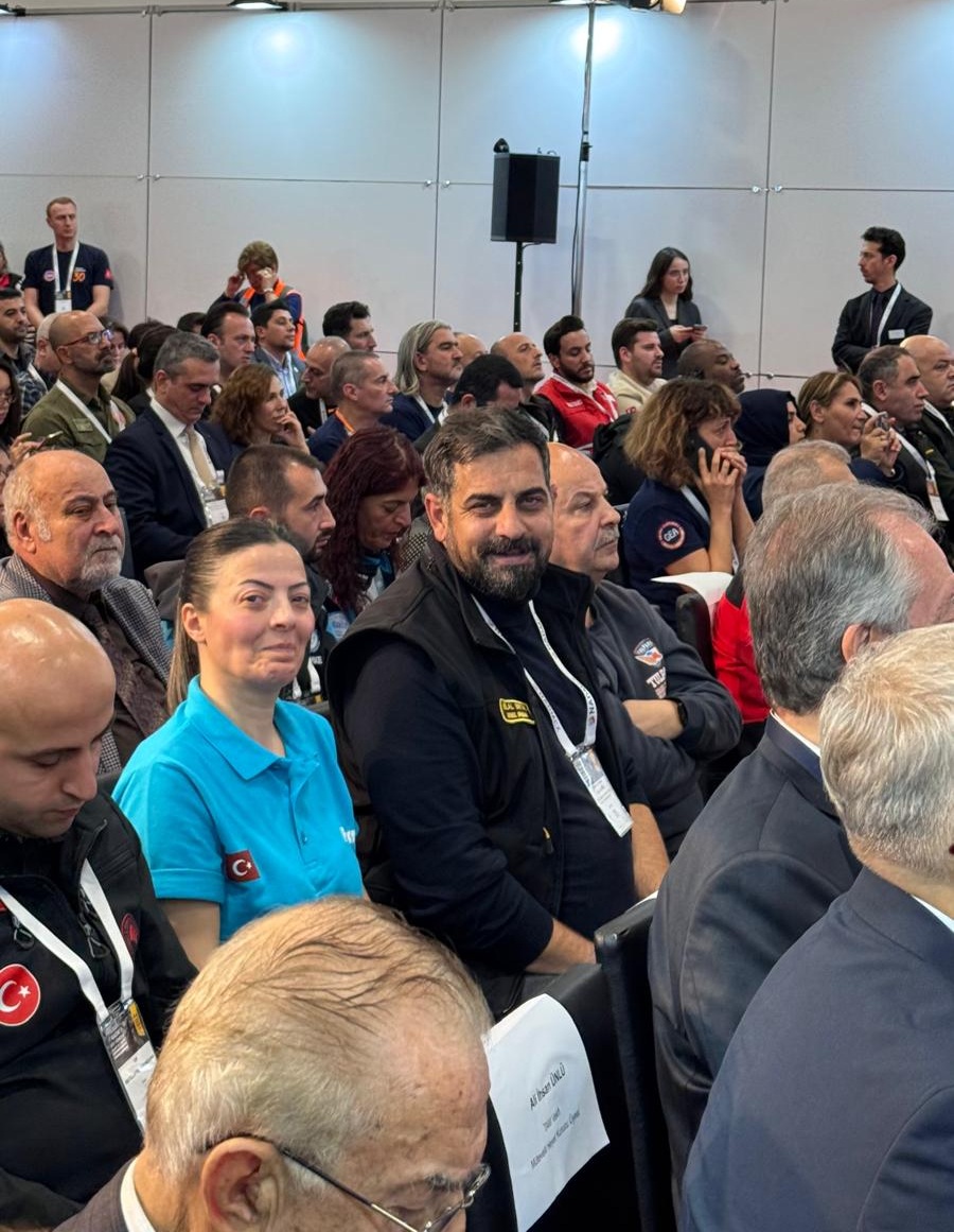 BÖRÜ Arama Kurtarma başkanı Bilal Battal